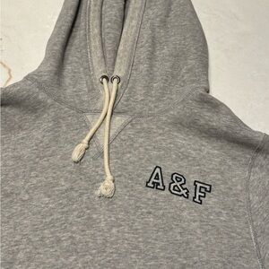 A&F Gray Hoodie